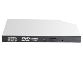 HP 9.5mm SATA DVD-ROM JackBlack Gen9 Optical Drive , 726536-B21